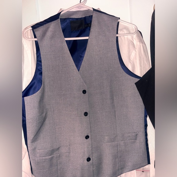 Grey/blue ASOS vest! - Picture 4 of 16
